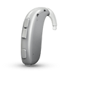 Oticon Hörgerät Platin / Batterie Oticon Xceed 1