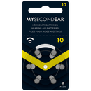 MySecondEar Hörgerätebatterien MySecondEar Hörgerätebatterien 10