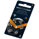 MySecondEar Hörgerätebatterien MySecondEar Hörgerätebatterien 13
