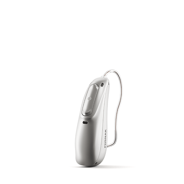 Phonak Hörgerät 50 / Akku / Silbergrau Sonderangebot: Phonak Audeo Lumity