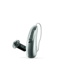 Phonak Hörgerät 90 / Akku / Silbergrau Phonak Audeo Lumity Fit