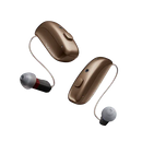 ReSound Hörgerät 4 / Batterie / Bronze ReSound Vivia RIC