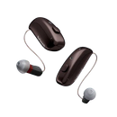 ReSound Hörgerät 4 / Batterie / Espresso ReSound Vivia RIC