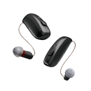 ReSound Hörgerät 4 / Batterie / Schwarz ReSound Vivia RIC