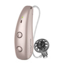 Signia Hörgerät 3 / Akku / Rosé Gold Signia Pure Charge&Go MaX