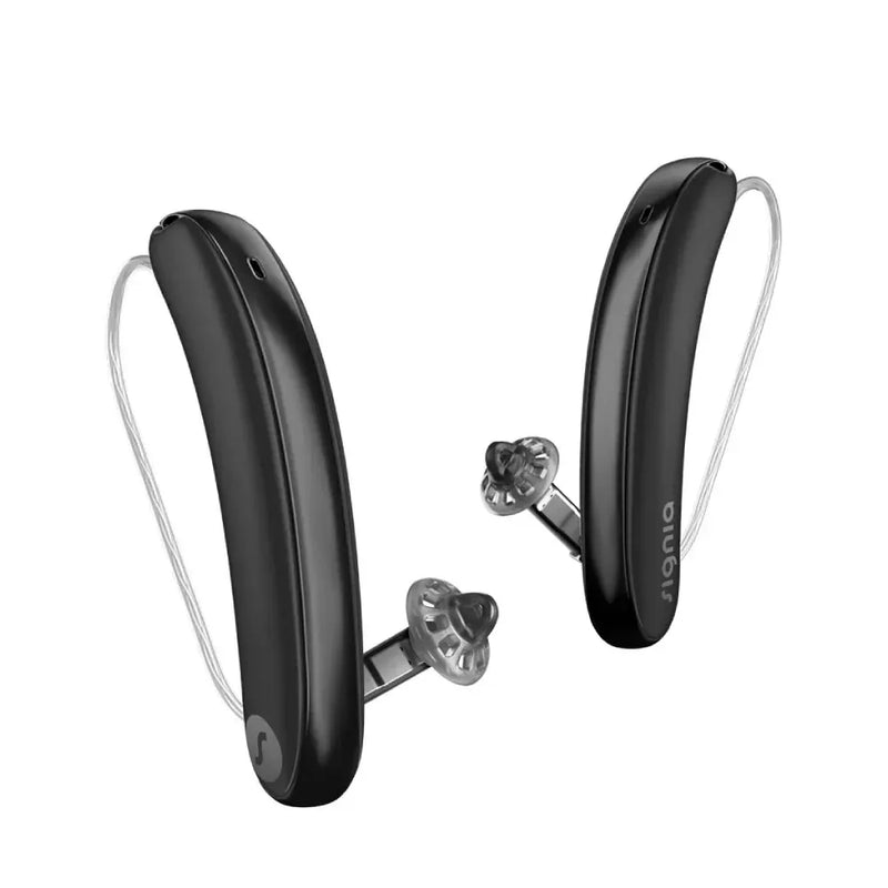 Signia Hörgerät 3 / Akku / Schwarz / Schwarz Glänzend Signia Styletto IX