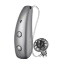 Signia Hörgerät 3 / Akku / Titangrau Signia Pure Charge&Go MaX