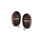 Signia Hörgerät 7 / Batterie / Braun Signia Insio IX