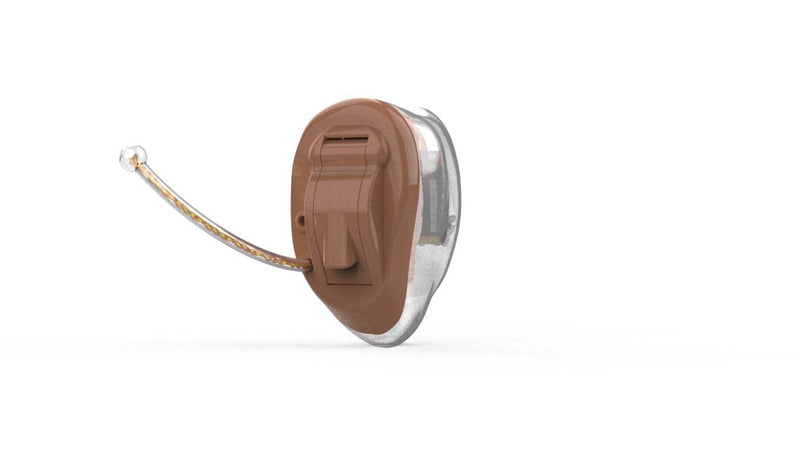 Starkey Hörgerät 16 / Batterie / Mittelbraun Starkey Omega AI CIC (IdO)