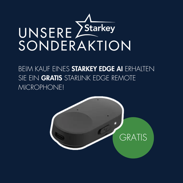Starkey Hörgerät Starkey Edge AI RIC