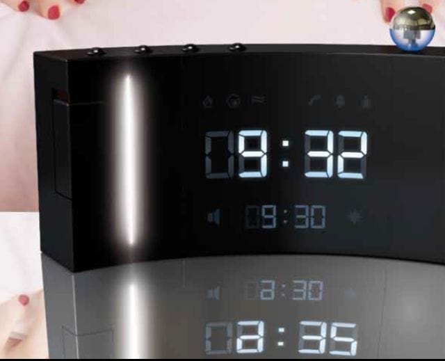 Humantechnik Lichtwekker, flitswekker, luid alarm, voor senioren en slechthorenden, zilver/zwart Humantechnik Lichtwekker, flitswekker, luid alarm, voor senioren en slechthorenden, zilver/zwart