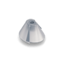 ReSound Ersatzteile halb-offen (Tulpe) / M ReSound SureFit3 Schirmchen